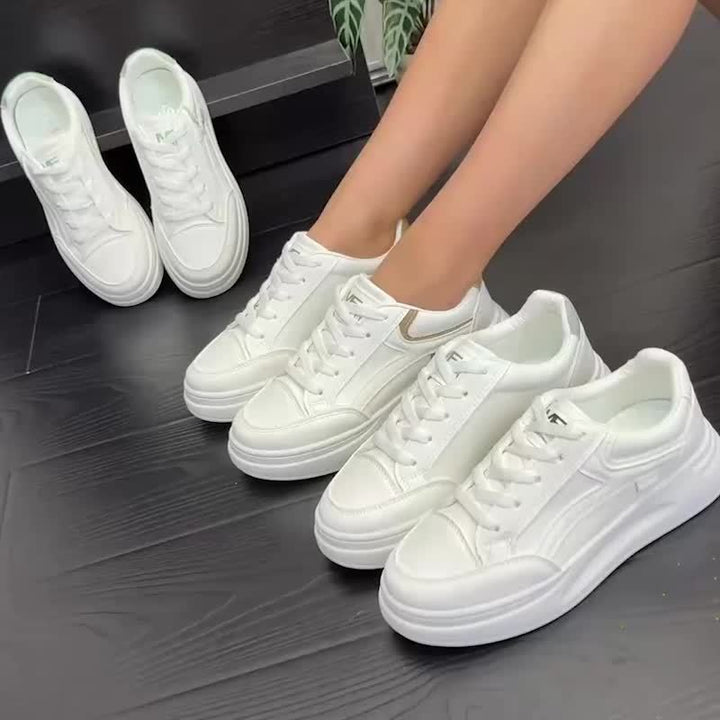 Eleganti Scarpe Bianche con Comfort Leggero