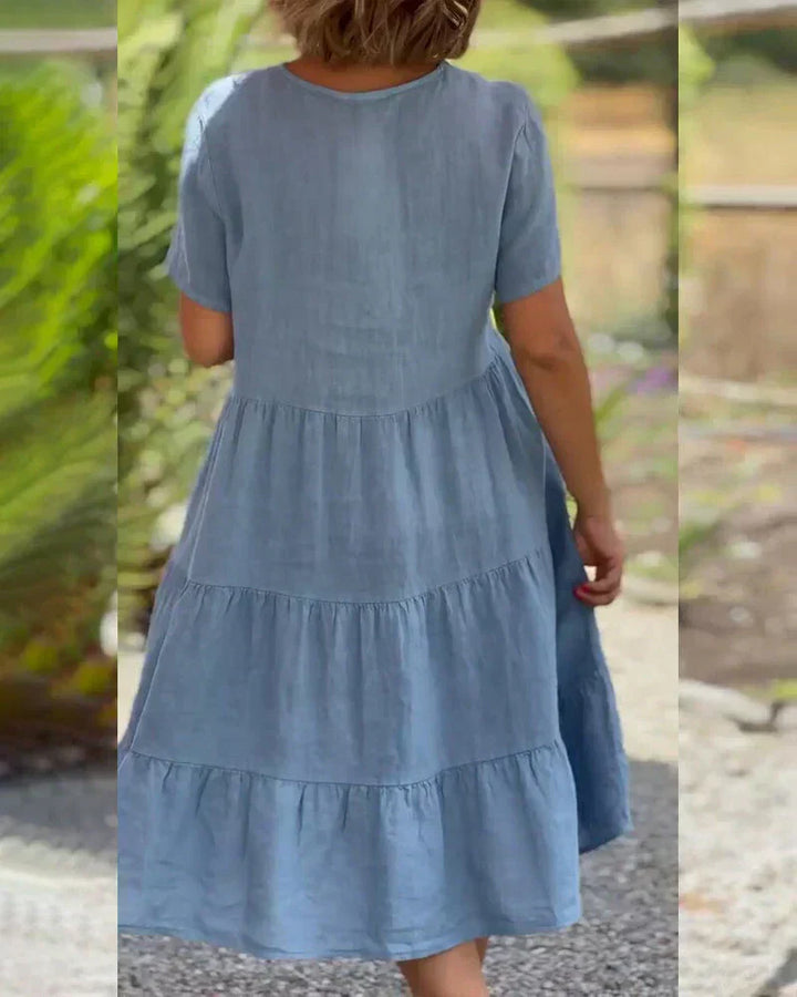 "Bexley - Abito estivo casual con scollatura a V" could be rewritten as "Bexley - Vestito estivo informale con scollatura a V".