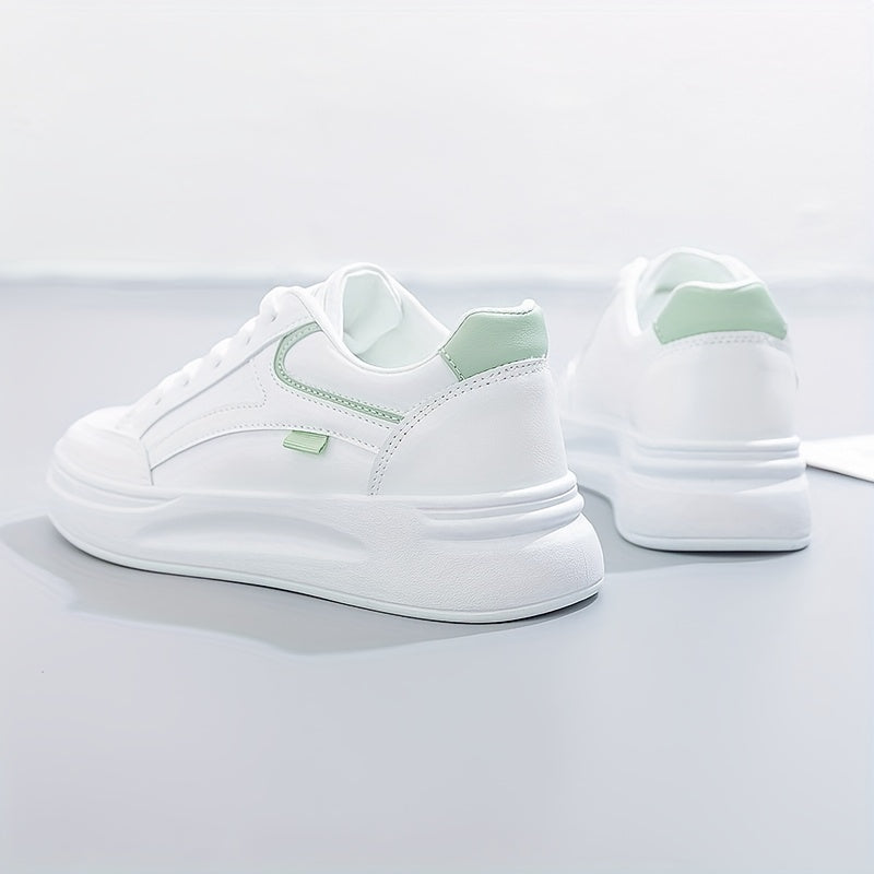 Eleganti Scarpe Bianche con Comfort Leggero
