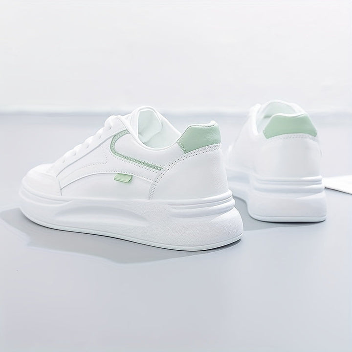 Eleganti Scarpe Bianche con Comfort Leggero