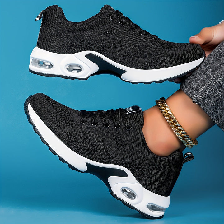 Scarpe da ginnastica con ammortizzazione, traspirabilità e suola antiscivolo