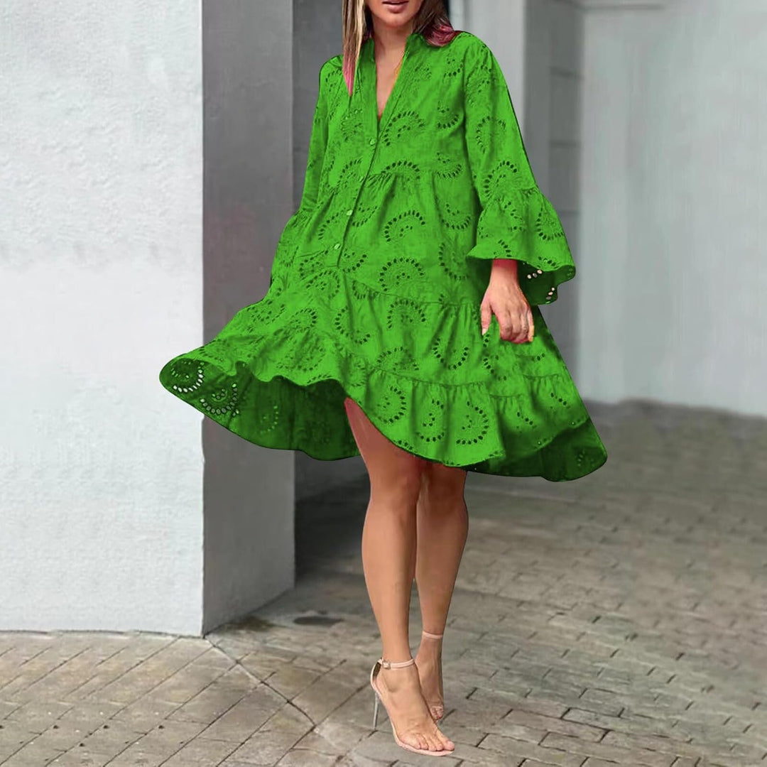 Lydia - Dress with Eye Details