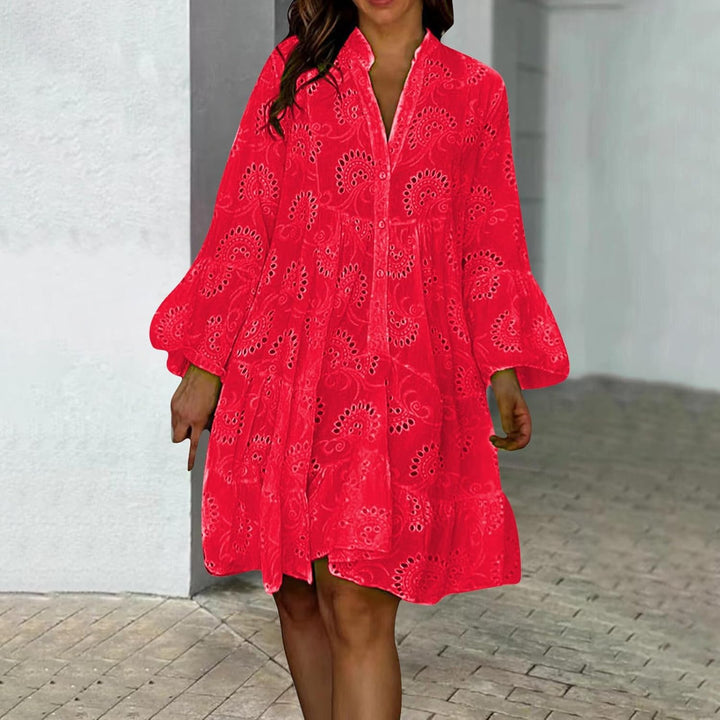 Lydia - Dress with Eye Details