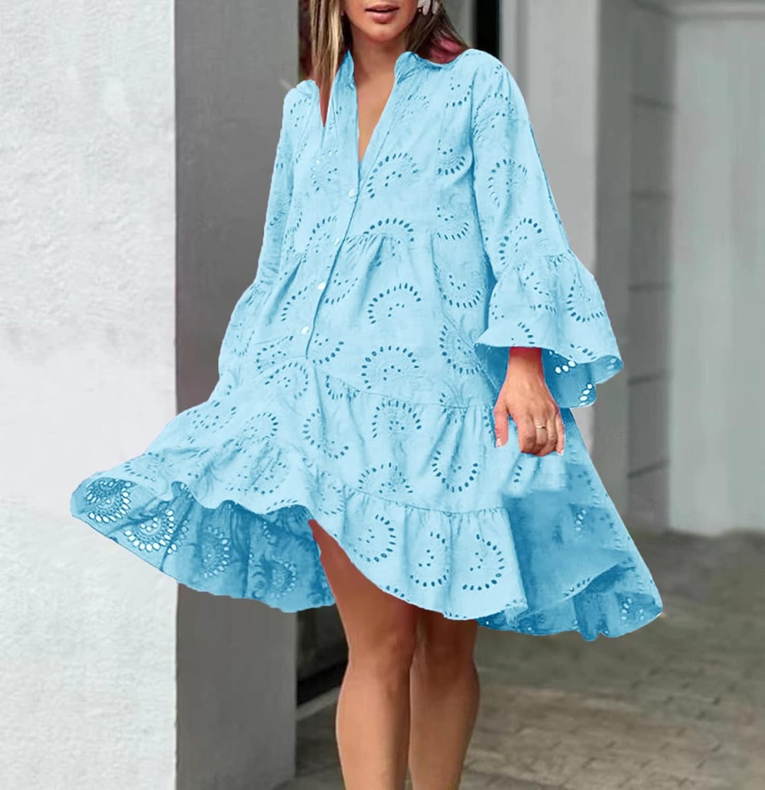 Lydia - Dress with Eye Details