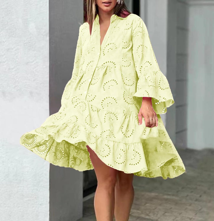 Lydia - Dress with Eye Details