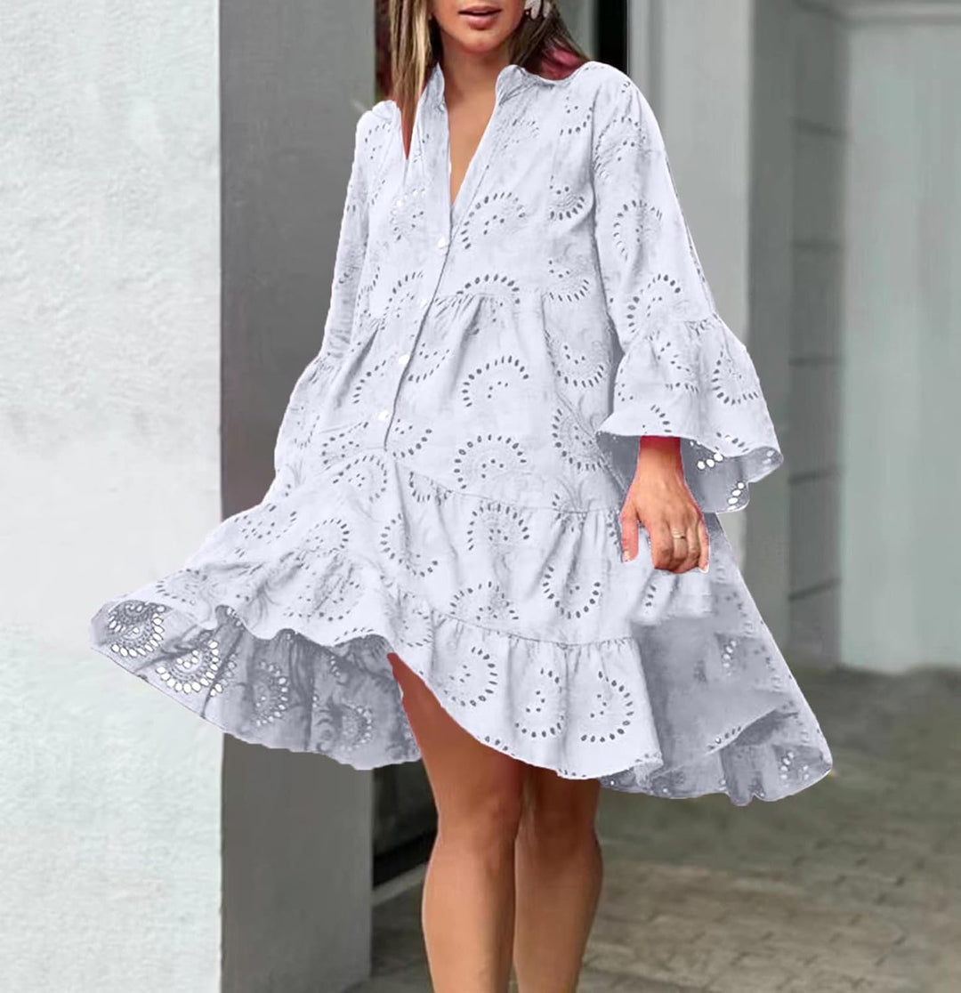 Lydia - Dress with Eye Details