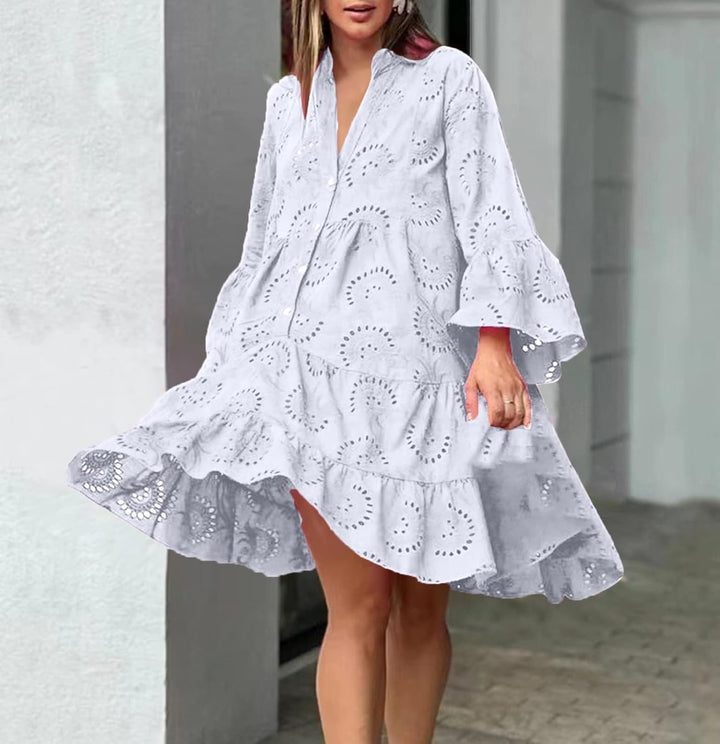 Lydia - Dress with Eye Details