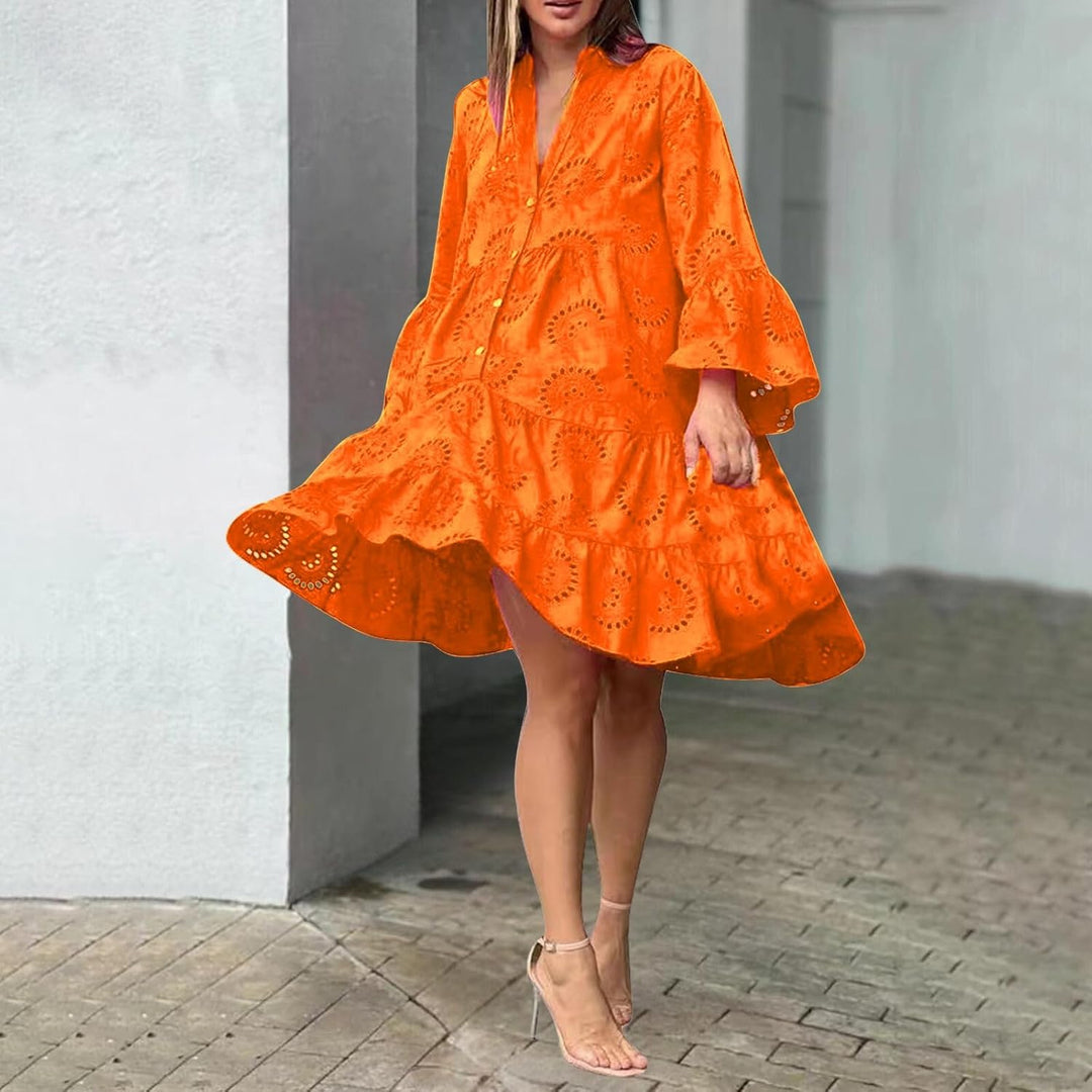 Lydia - Dress with Eye Details