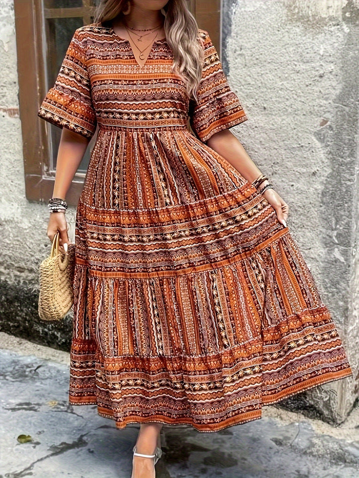 Joraine - Fluid Ethno Dress