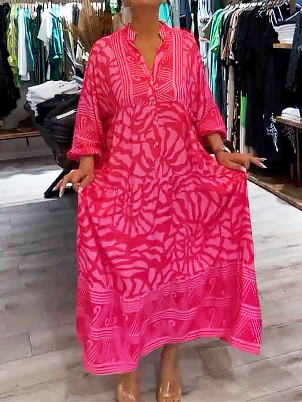 Carmilla - Vivacious Printed Dress