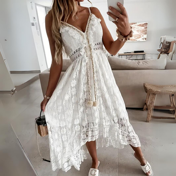 Raelene - Elegante Abito Boho
