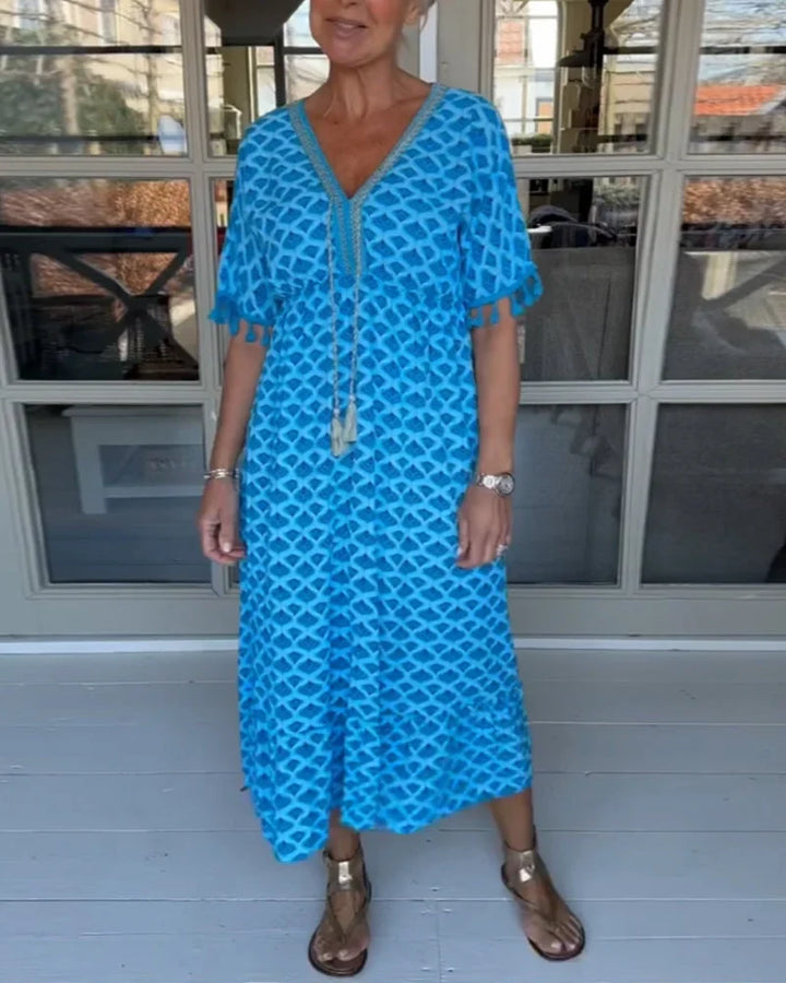 Felicity - Vestito delle Onde Costiere