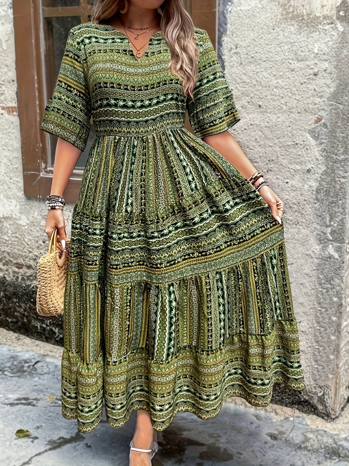 Joraine - Fluid Ethno Dress