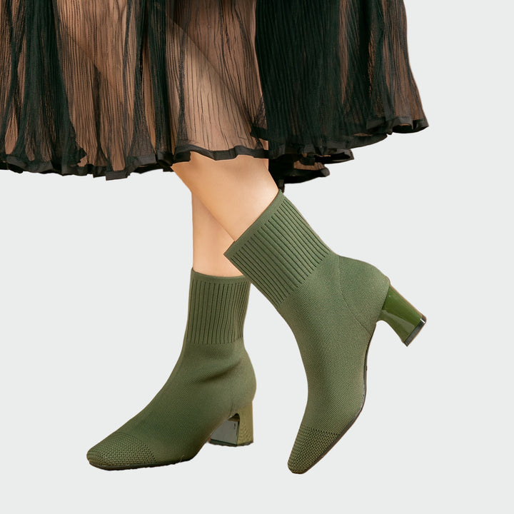 Nina - Scarpe Ortopediche Intrecciate Eleganti