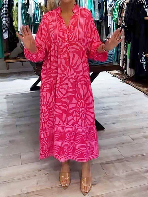 Carmilla - Vivacious Printed Dress