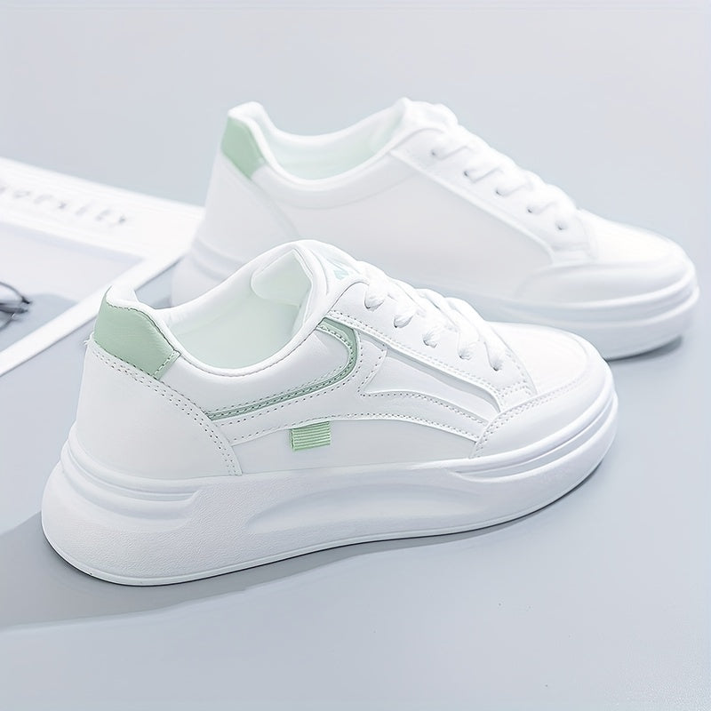 Eleganti Scarpe Bianche con Comfort Leggero