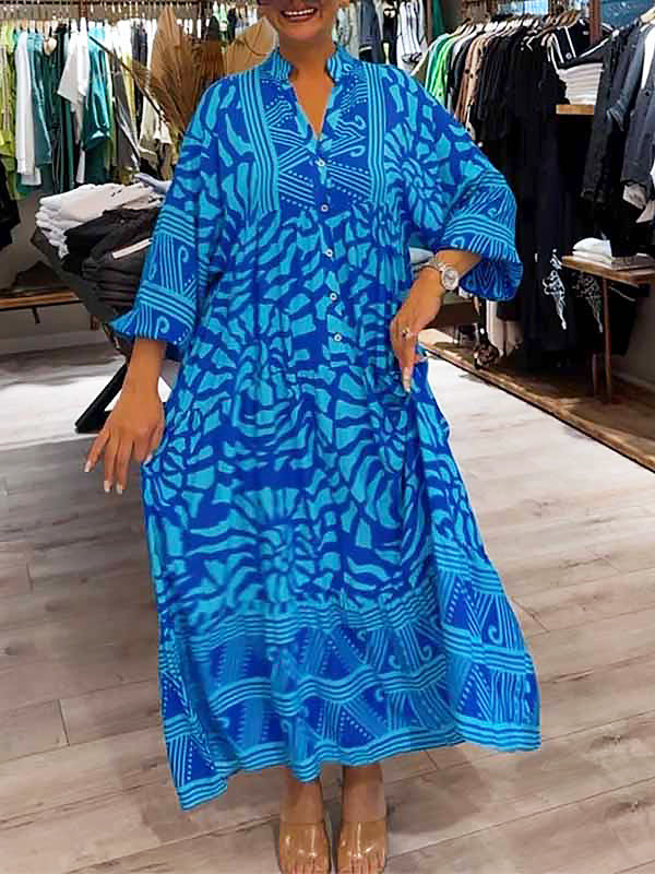 Carmilla - Vivacious Printed Dress