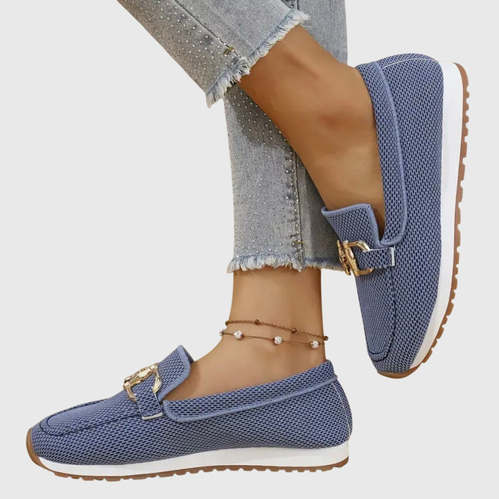SUSIE | Orthopedic Basket Loafers