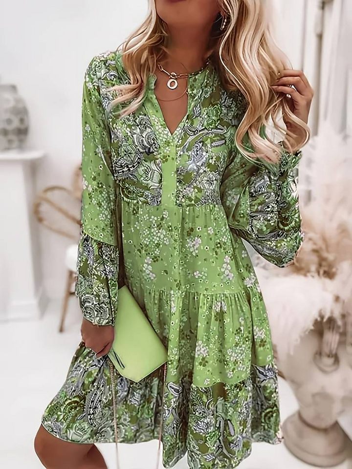 Eira - Stampa Boho Abito