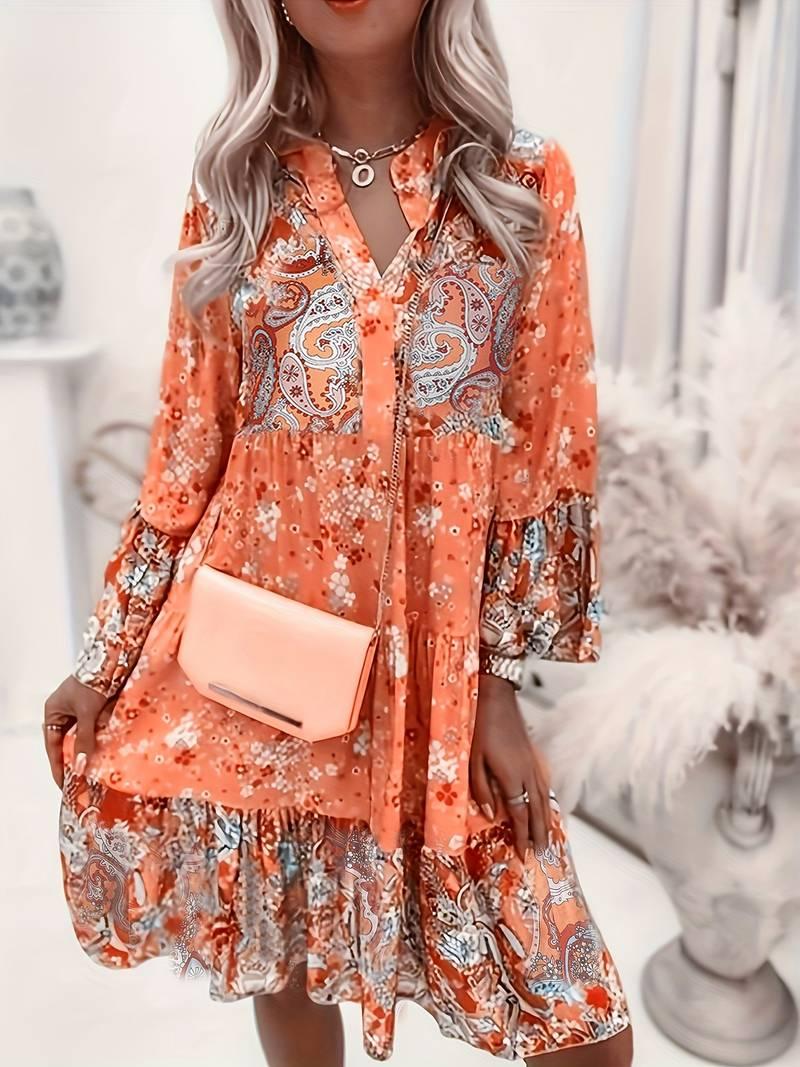 Eira - Stampa Boho Abito
