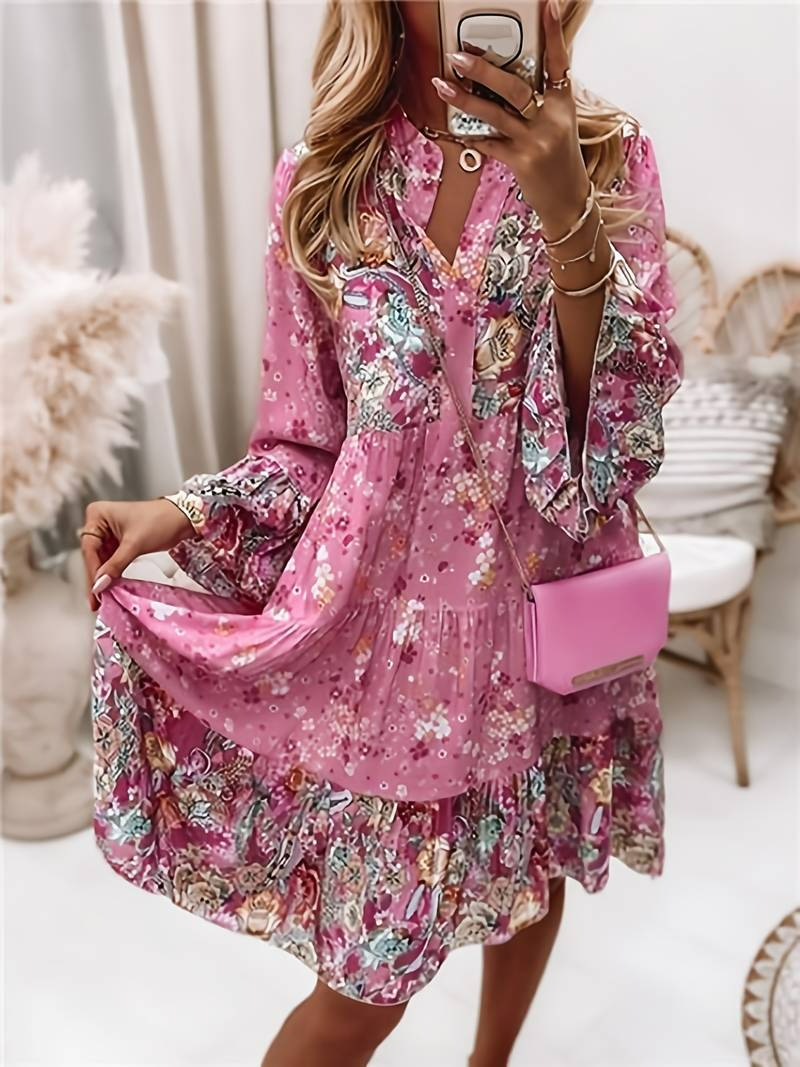 Eira - Stampa Boho Abito