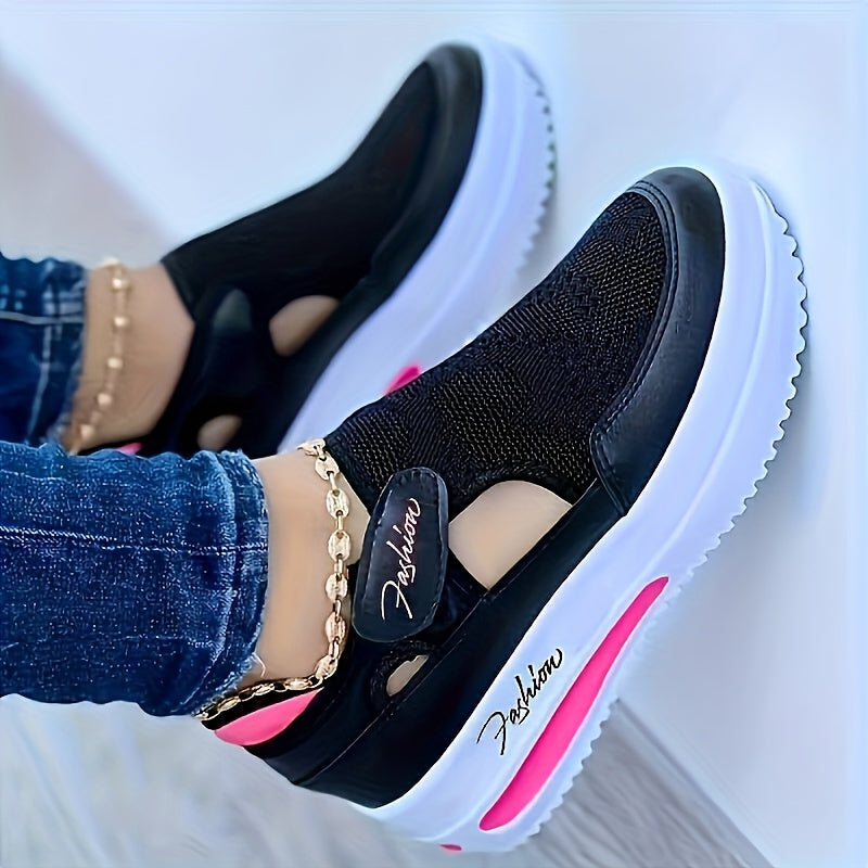 Scarpe slip-on traspiranti con comfort ottimale