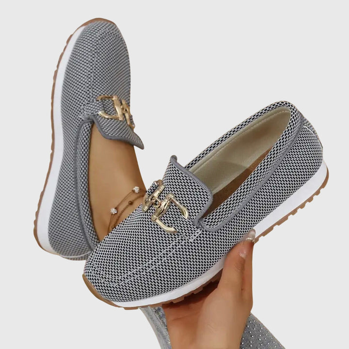SUSIE | Orthopedic Basket Loafers