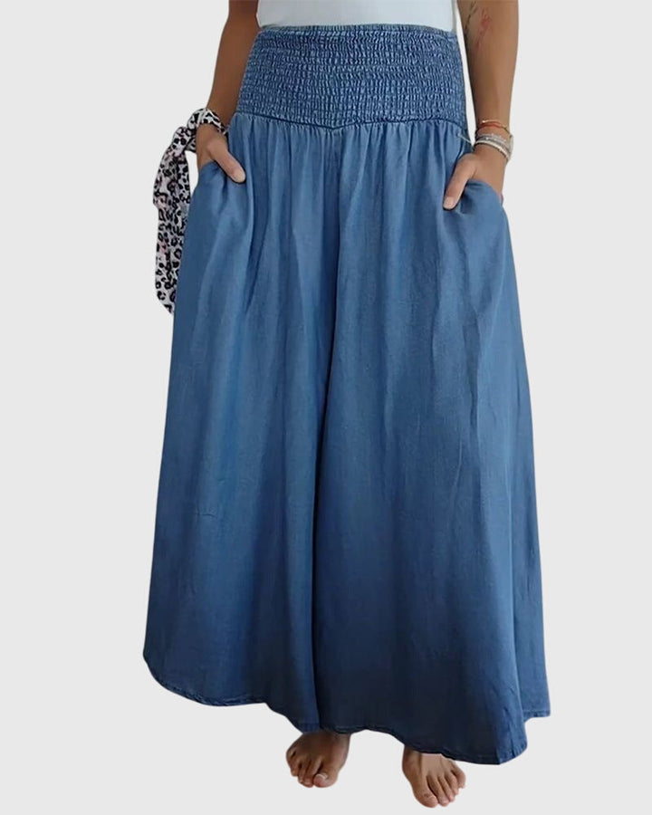 Isabella™ | Pantaloni Comodi con Vita Elasticizzata