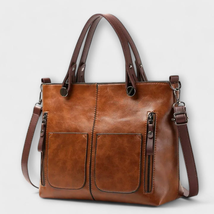 Auriane | Elegante Borsa in Pelle