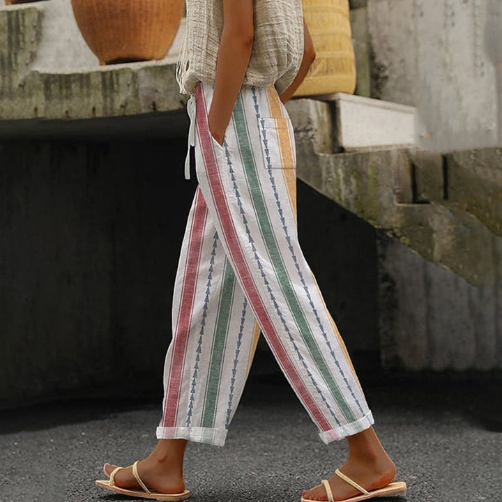 Talani - Pantaloni Casual per Uso Quotidiano