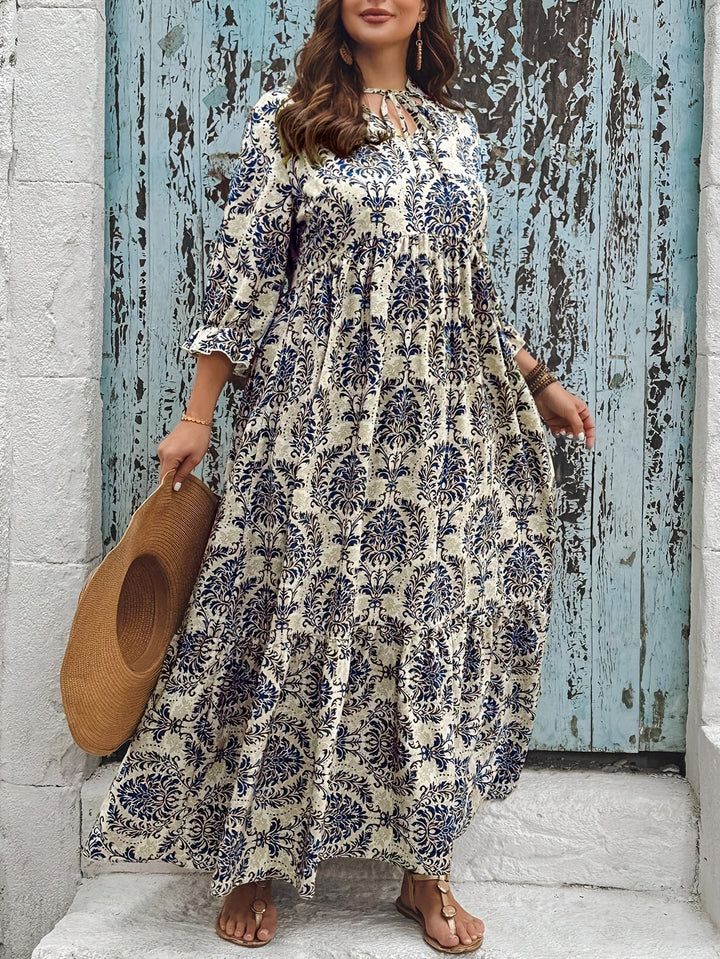 Molly - Abito Boho Mosaico