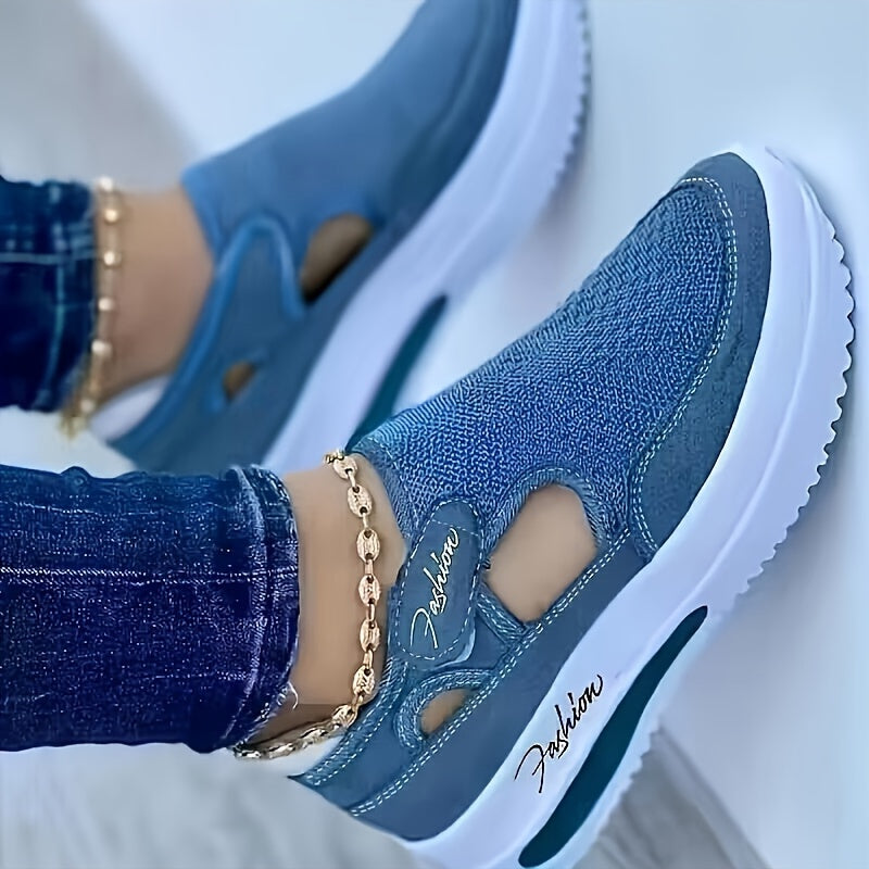 Scarpe slip-on traspiranti con comfort ottimale