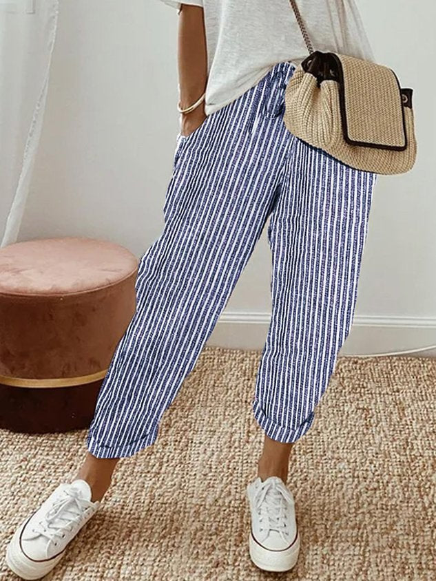 Eleganti e Confortevoli Pantaloni Fluidi