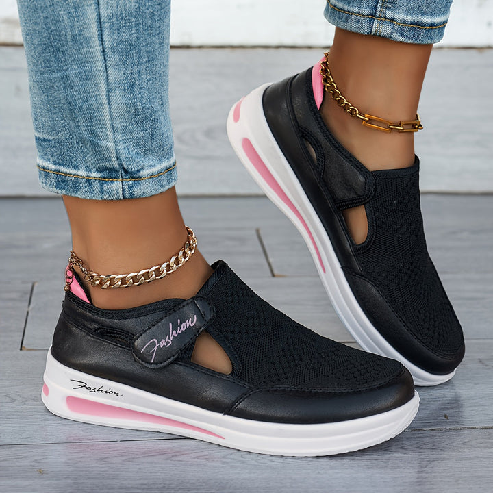 Scarpe slip-on traspiranti con comfort ottimale