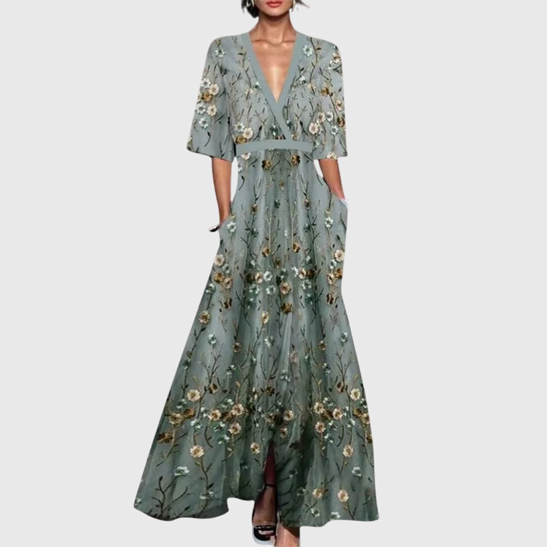 Candice | Elegante Abito Primaverile