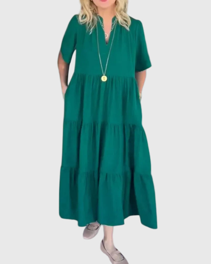 Rebecca | Elegante Abito Maxi