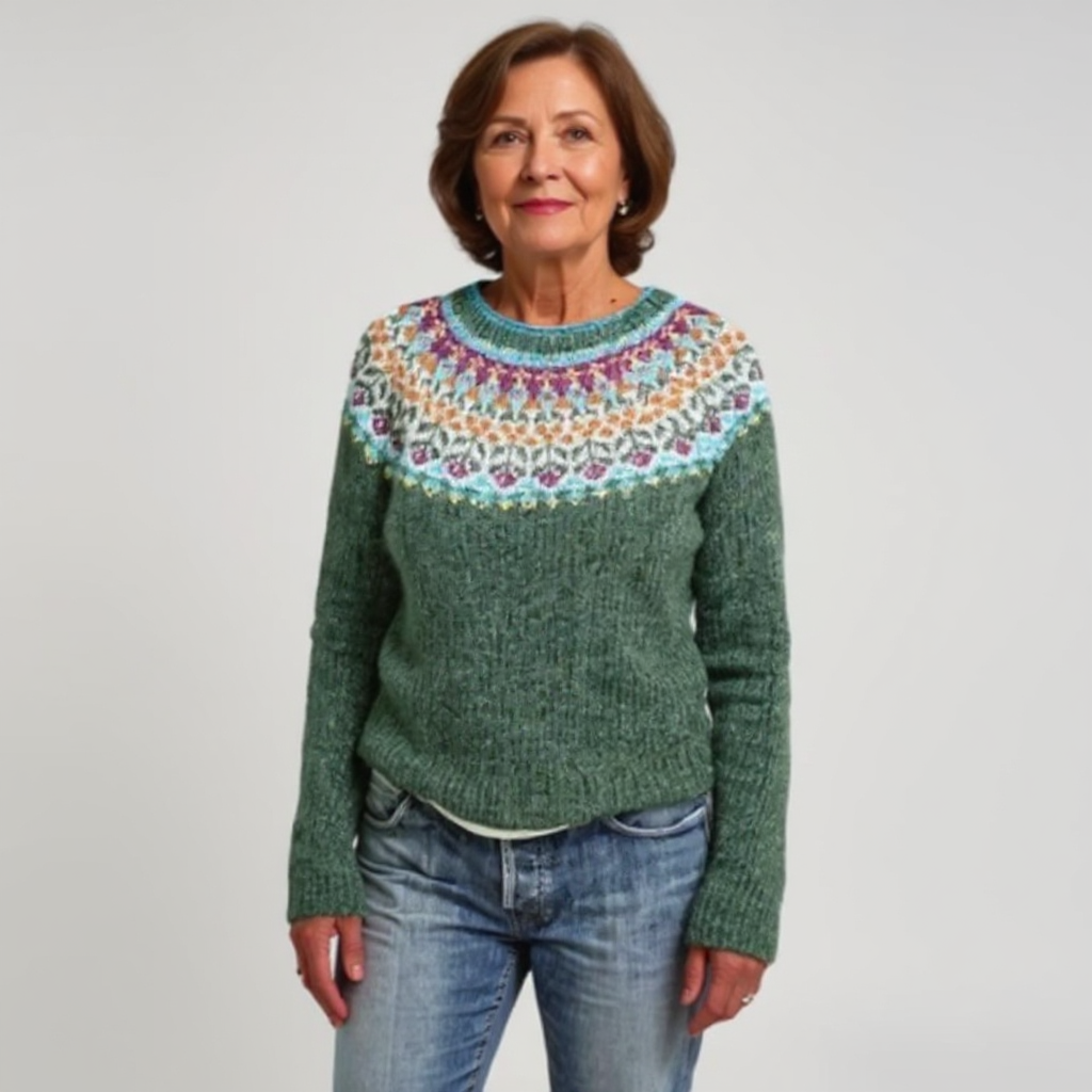 Abigail | Maglione Vintage in Maglia
