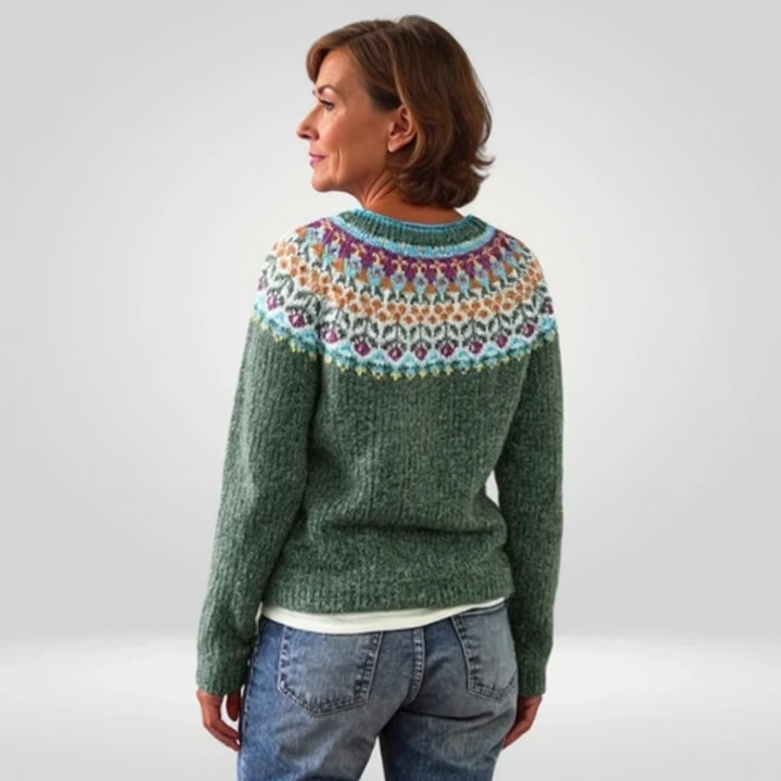 Abigail | Maglione Vintage in Maglia
