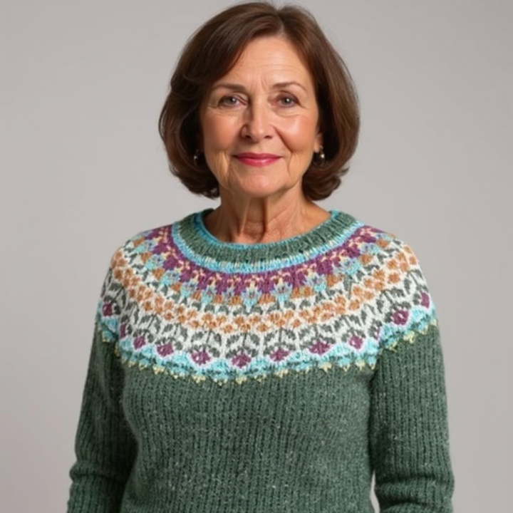 Abigail | Maglione Vintage in Maglia