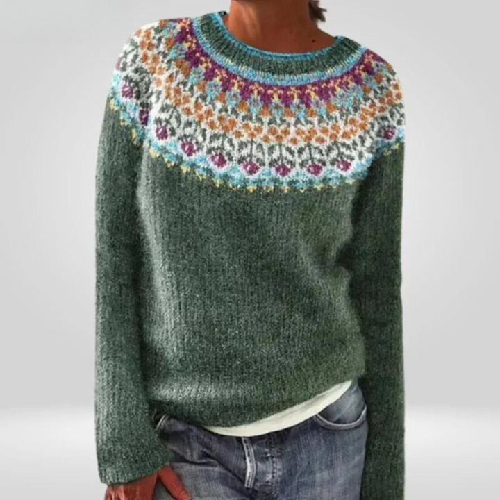 Abigail | Maglione Vintage in Maglia