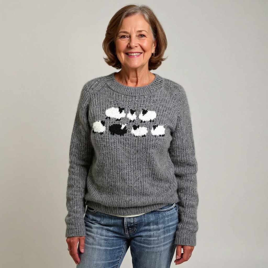 Amanda | Vintage Sweater