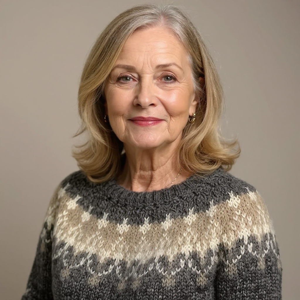 Angela | Vintage Sweater