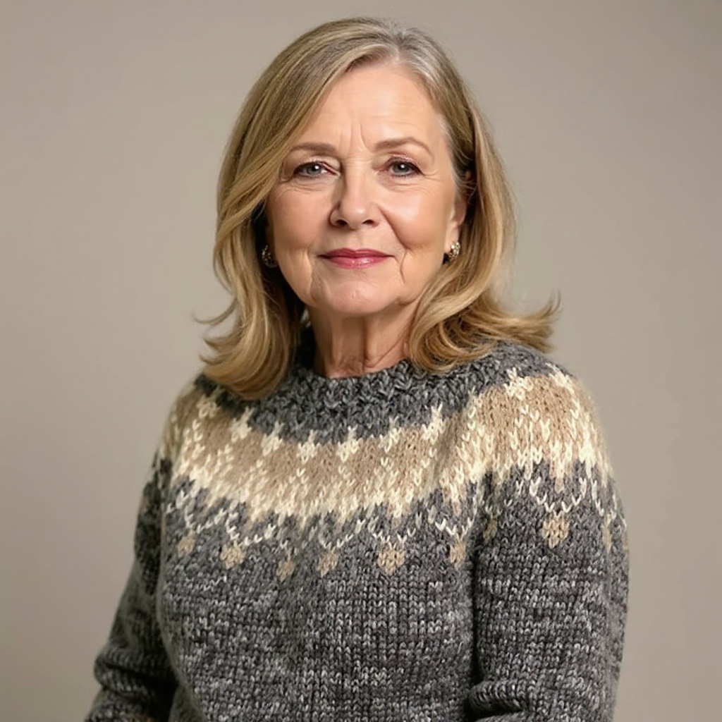 Angela | Vintage Sweater