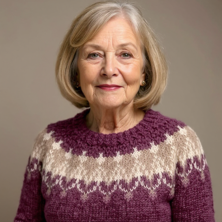 Angela | Vintage Sweater
