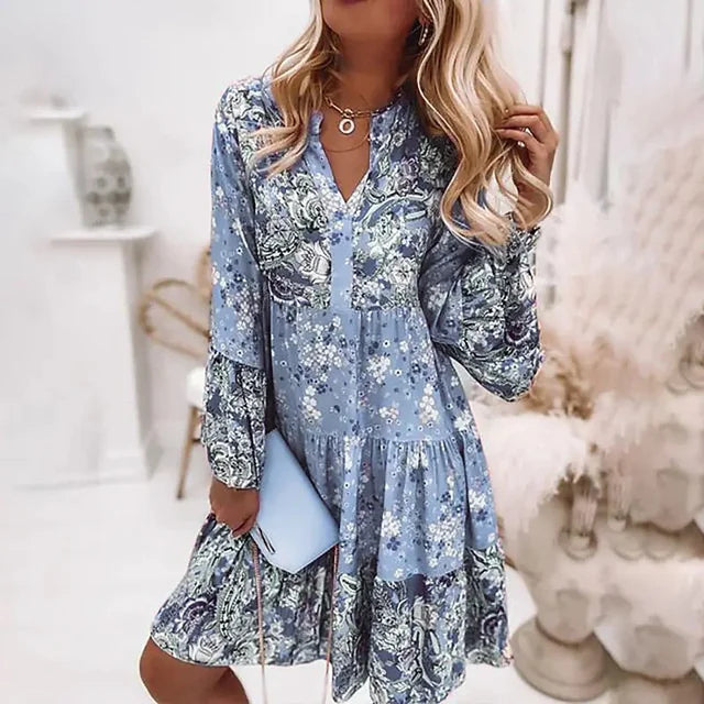 Eira - Stampa Boho Abito