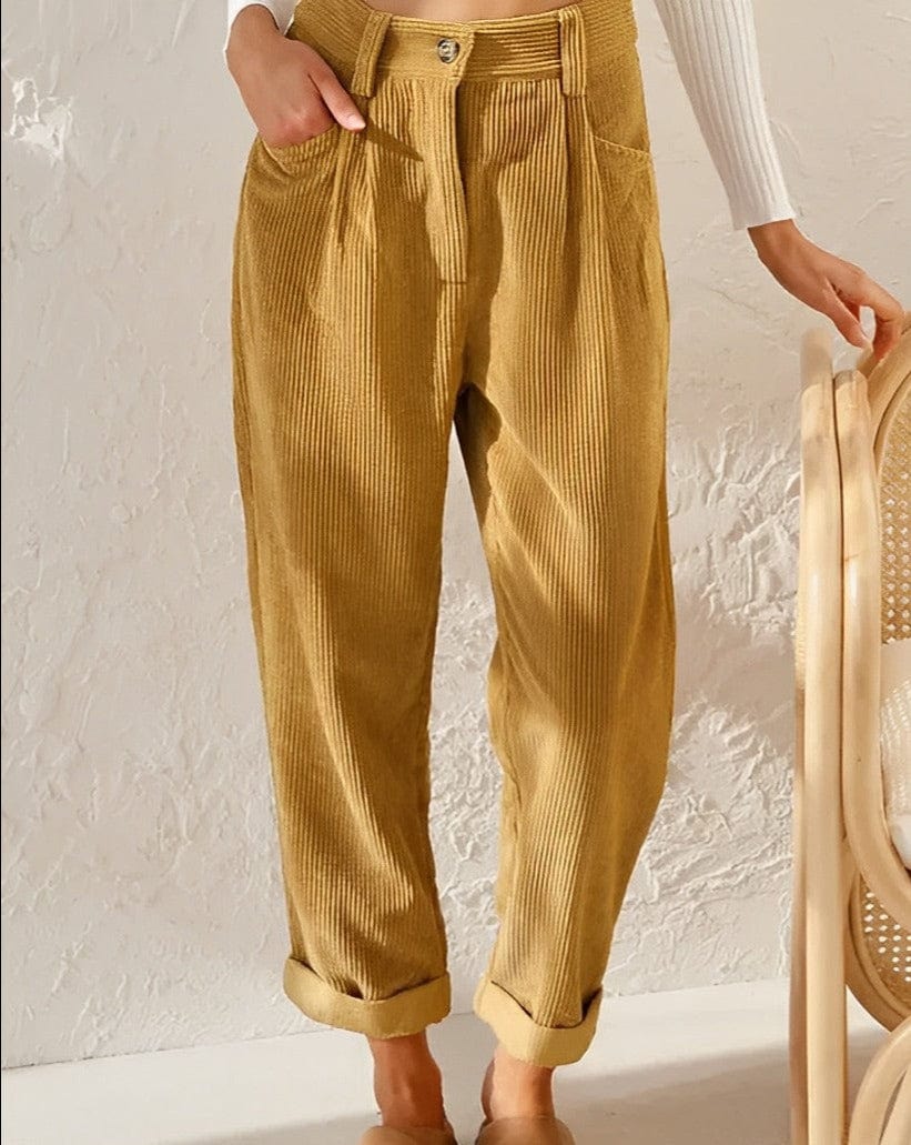 Cassidy - Pantaloni Casual Classici
