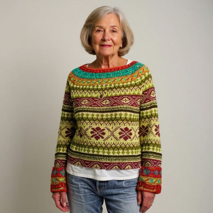 Caitlin | Vintage Sweater