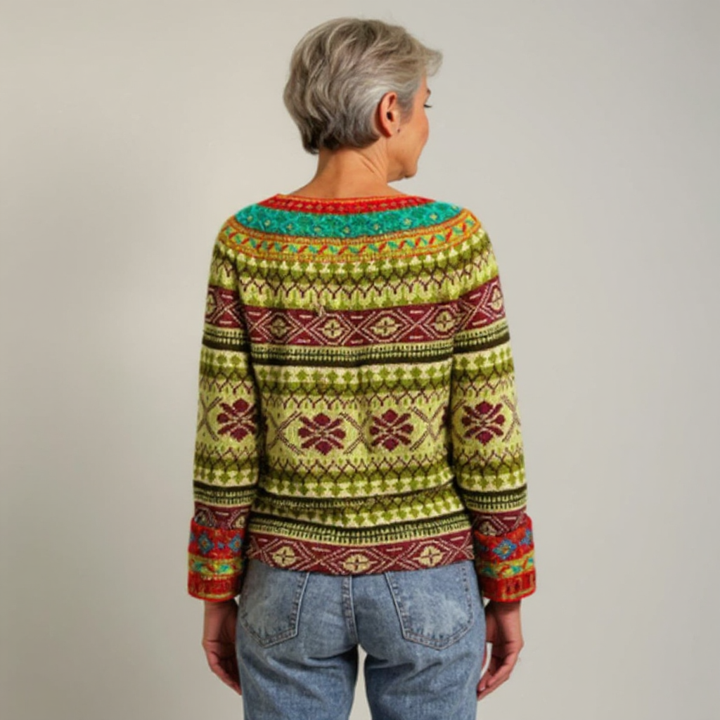 Caitlin | Vintage Sweater