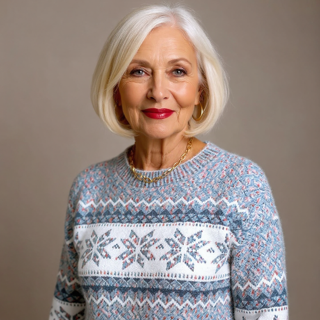 Caroline | Vintage Sweater