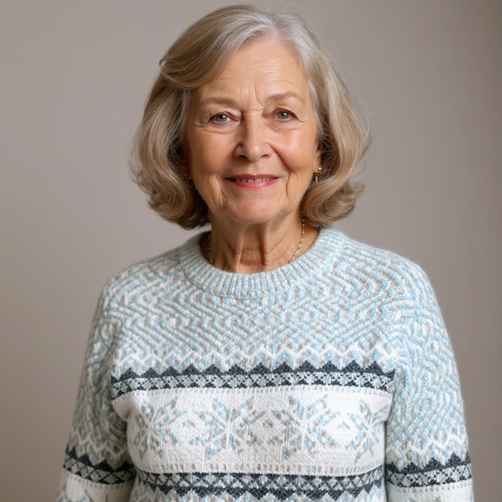 Caroline | Vintage Sweater